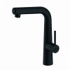 Смеситель кухни IDDIS "Pure" PURBLFBi05 с каналом для фильтрованной воды, черный