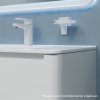 Тумба подвесная, 80 см, белый, Edifice, ID EDI80W0i95,