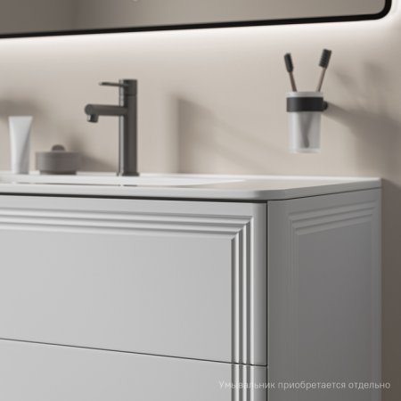 Тумба подвесная, 100 см, белый, Oxford Neo, ID OXN10W0i95,