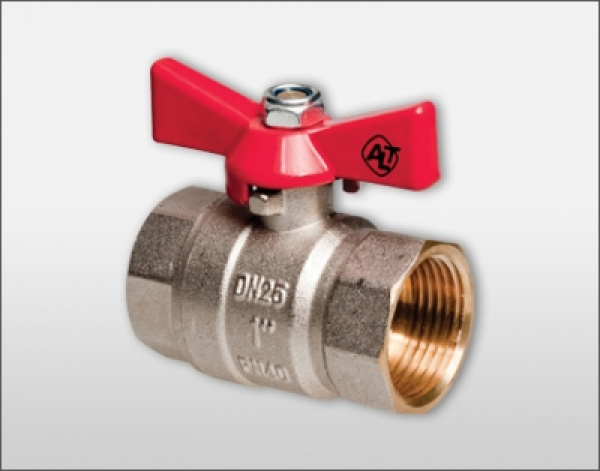 Кран шар. г-г баб. 3/4" Altstream/ TEBO