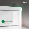 Тумба с умывальником, подвесная, 100 см, белый, Cloud X, ID CLX10W0i95K,