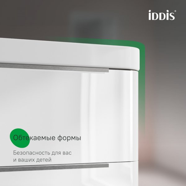 Тумба подвесная, 100 см, белый, Cloud X, ID CLX10W0i95,