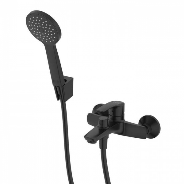 Смеситель ванны IDDIS "Ray" RAYBL02i02 черный