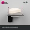 Мыльница настенная "IDDIS Slide" SLIGMG0i42 графит