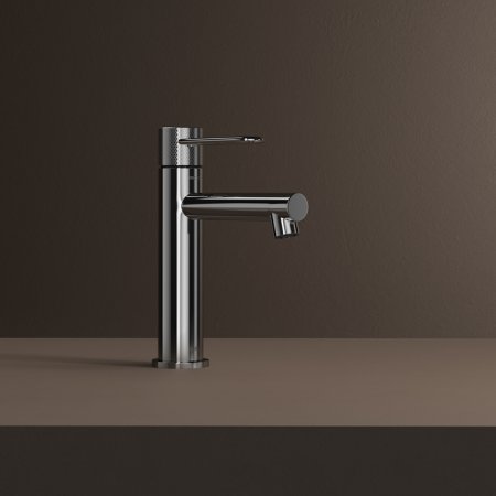 Смеситель для умывальника, глянцевый хром, Duna, ID DUNSB00i01,