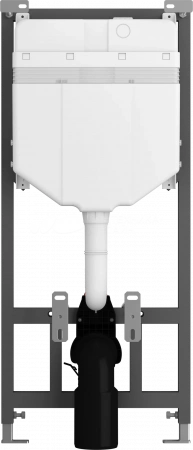Инсталляция  с подвесным унитазом "VITRA Norm Fit L-box" (сиденье микро-т) арт.9773B099-7207