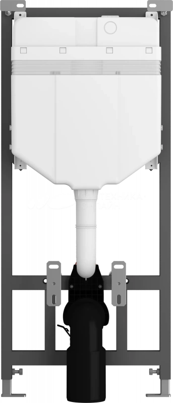Инсталляция  с подвесным унитазом "VITRA Norm Fit L-box" (сиденье микро-т) арт.9773B099-7207
