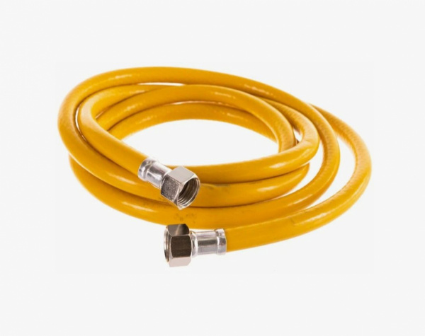 Подводка газа ПВХ 3/4" 1,5м г-г