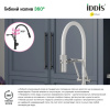 Смеситель кухни с гибким изливом IDDIS "Grange" хром GRASBFLi05