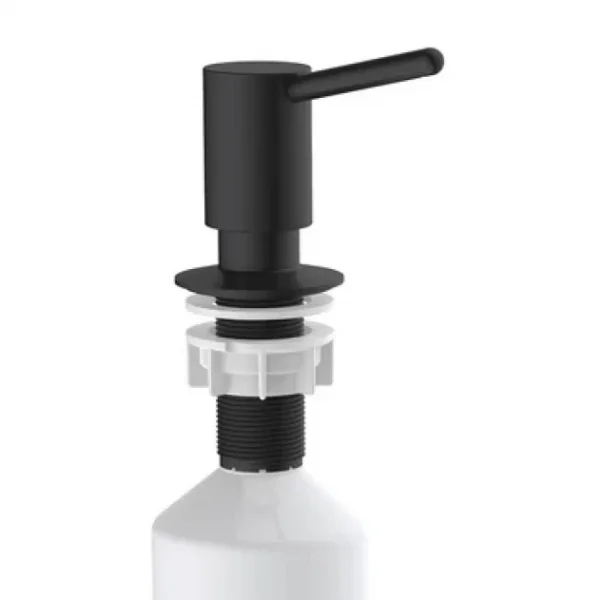 Дозатор "IDDIS Kitchen Line" латунь, черный матовый SDIBL00i59