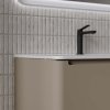 Тумба с умывальником, подвесная, 80 см, капучино, Edifice, ID EDI80C0i95K,