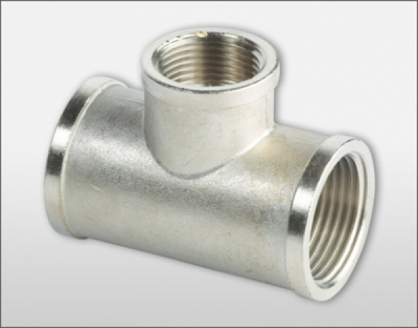 Тройник Altstream/TEBO  1/2" вн.