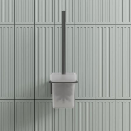 Ершик унитаза "IDDIS Slide" SLIGMG0i47 графит
