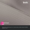 Штора для ванной, 200х180 см, Полиэстер, бежевый, ID DW02P18i11,