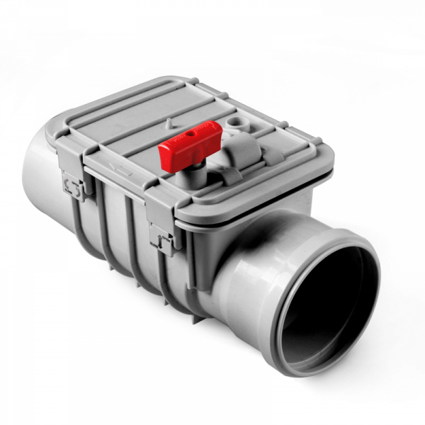Обратный клапан  d50