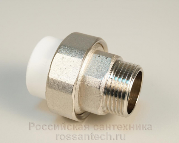 Муфта комб. разъёмная (н.р.) 32-1.1/4" (Tebo)