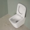 Унитаз подвесной безободковый c системой смыва Торнадо, Bild Q, ID BIQRNSEi25,