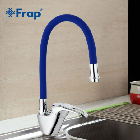 Смеситель кухни "FRAP" F-4403 отдельный корпус, гайка