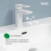 Тумба с умывальником, подвесная "IDDIS Edifice 60" цвет белый арт.EDI60W0i95K