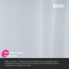 Штора для ванны "IDDIS" 200*180 см, полиэстер белый DL01P18i11