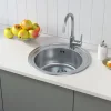 Мойка нерж. сталь "IDDIS Suno S" D505 шелк, SUN50S0i77