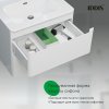 Тумба с умывальником, подвесная "IDDIS Edifice 60" цвет белый арт.EDI60W0i95K