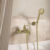 Смеситель для ванны, золото матовое, Windsor, ID WINMG00i02,