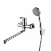Смеситель ванны IDDIS "Carlow Plus" CRPSBL2i10 шар. с длинным изливом