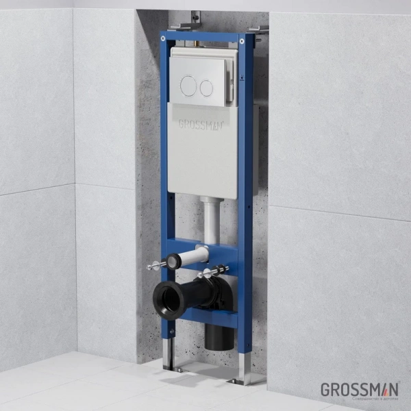 Инсталляция для подвесного унитаза "Grossman" 900.К31.03.000 (380*1140)