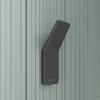 Крючок одинарный, сплав металлов, Slide, графит, ID SLIGM10i41,