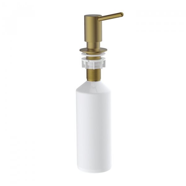 Дозатор, латунь, PVD матовое золото, Kitchen Line, ID SDIMG00i59,
