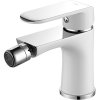 Смеситель биде IDDIS "Calipso" CALSB00i04 цвет белый/хром