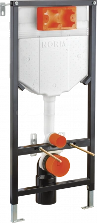 Инсталляция  с подвесным унитазом "VITRA Norm Fit L-box" (сиденье микро-т) арт.9773B099-7207