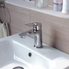 Смеситель тюльпан IDDIS "Spin" SPISB00i01