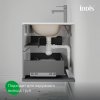 Тумба с умывальником, подвесная, 100 см, темно-серый, Oxford Neo, ID OXN10D0i95K,