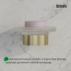 Мыльница, нержавеющая сталь, Petite, золото матовое, ID PETG0SGi42,