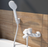 Смеситель ванны IDDIS "Ray" RAYWT02i02 белый матовый