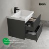 Тумба подвесная, 60 см, темно-серый, Bild 2.0, ID BIL60G1i95,