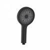 Лейка душевая "IDDIS" SpaHome SPA3F0Bi18, чёрная