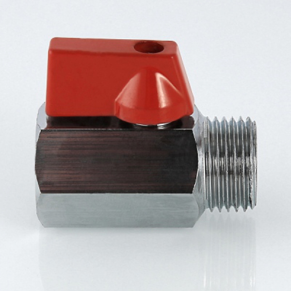 Мини-кран 1/2" г-ш хром. VALTEC (VT.331.N.04)