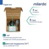 Встраиваемый смеситель для ванны с двумя выходами, черный матовый, Dale, MI DALBL00M67,