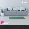 Коврик для ванной комнаты, 70x120, микрофибра, темно-зеленый, ID BSQL06Mi12IT,