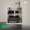 Тумба с умывальником, подвесная, 80 см, белый, Oxford Neo, ID OXN80W0i95K,