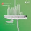 Смеситель ванны с верхним душем  IDDIS "Shelfy" SHESBBTi06