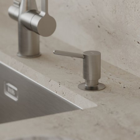 Дозатор, латунь, сатин, Kitchen Line, ID SDIBN00i59,