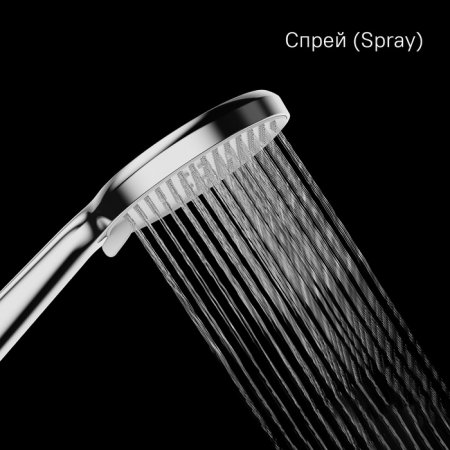 Лейка для душа, 3F, Ideal Spa, MI ILS3FCRM18,