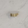Мыльница, нержавеющая сталь, Petite, золото матовое, ID PETG0SGi42,