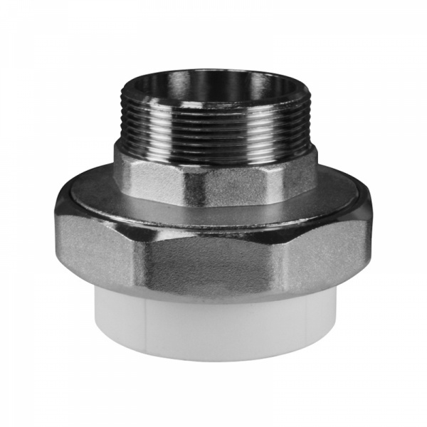 Муфта комб. разъёмная (н.р.) 20-1/2" (Valfex)