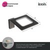 Мыльница настенная "IDDIS Slide" SLIGMG0i42 графит