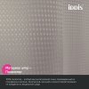 Штора для ванной, 200х180 см, Полиэстер, бежевый, ID DW02P18i11,